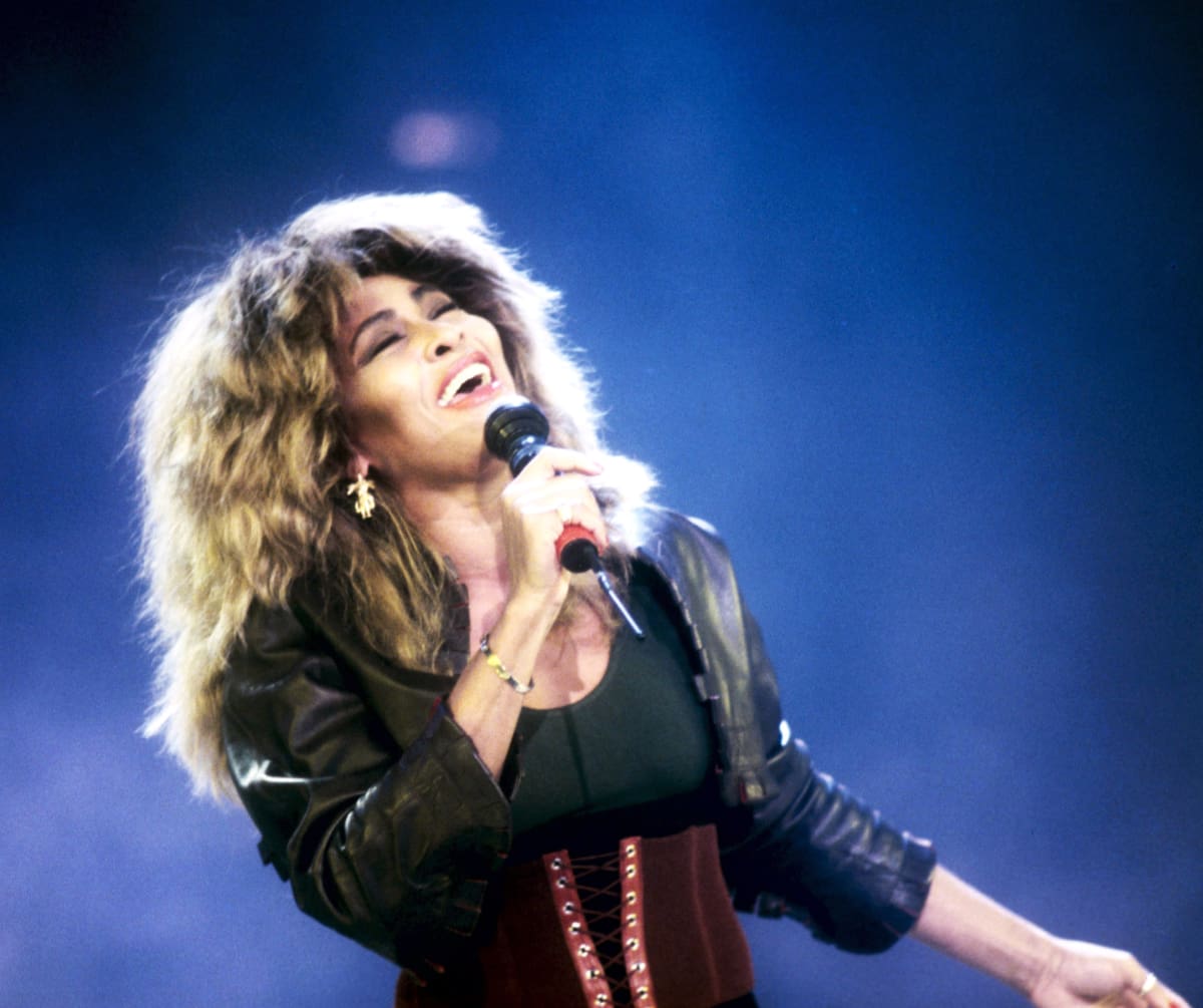 Tina Turner - Peter's Pop Show - TV