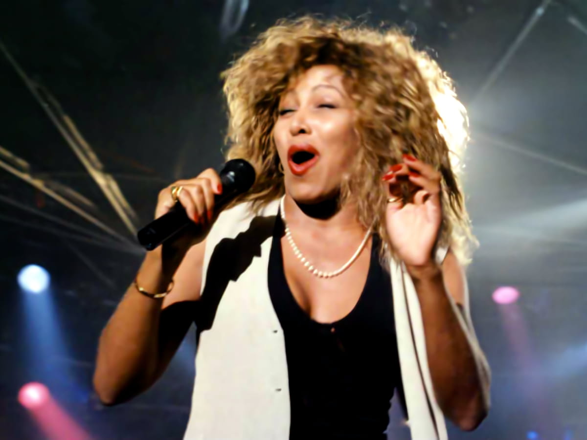 Tina Turner - Rockopop - TV