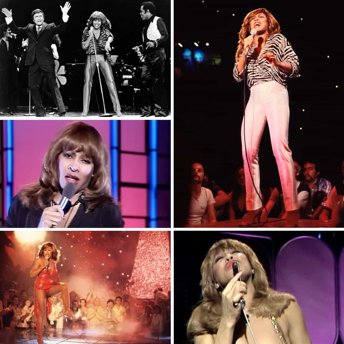 Tina Turner - Rough - TV-Appearances