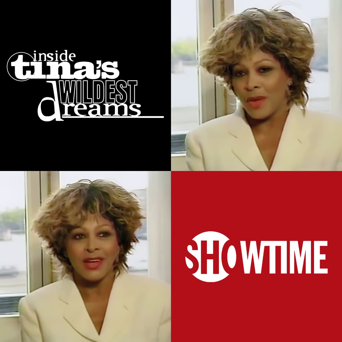 Tina Turner - Showtime - Inside Tina's Wildest Dreams - TV