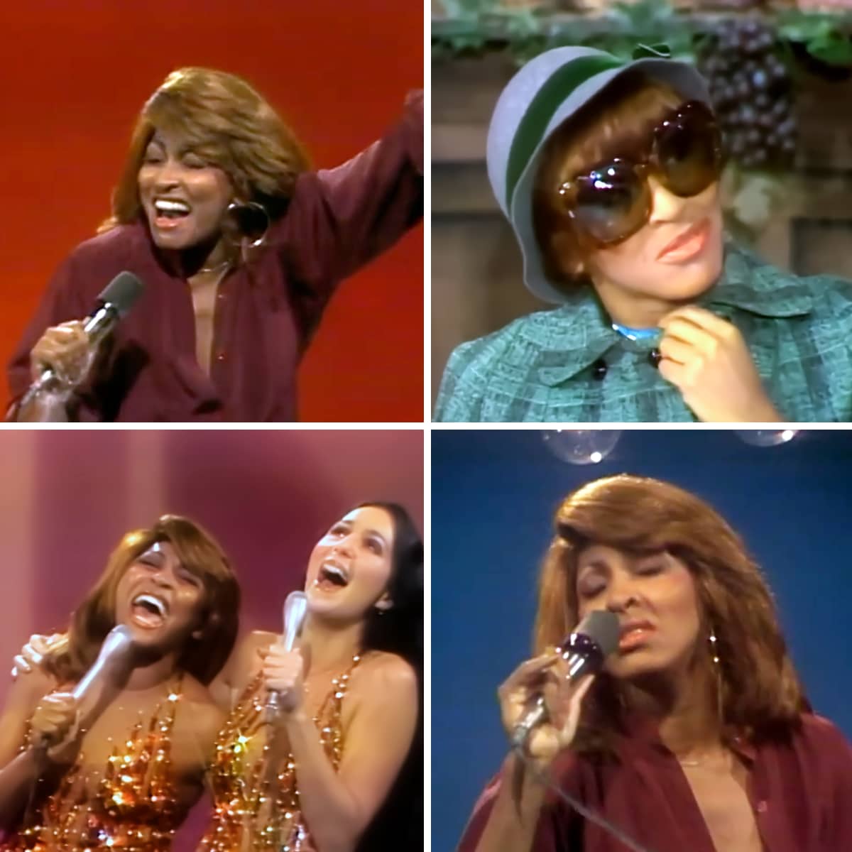 Tina Turner - Sonny & Cher Show - TV