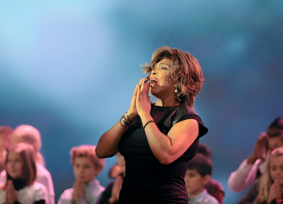 Tina Turner - Swiss Sports Awards - TV