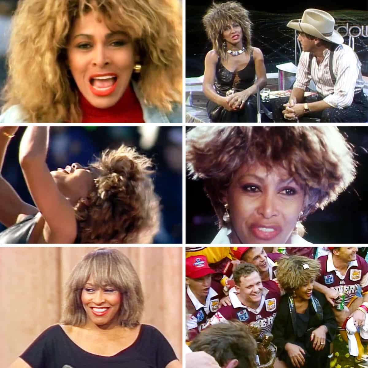 Tina Turner - The Best Is Yet To Come - TV