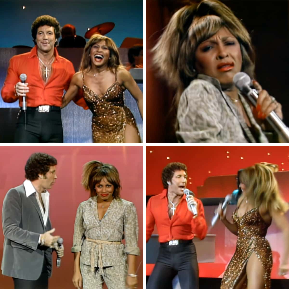 Tina Turner - Tom Jones Show - TV