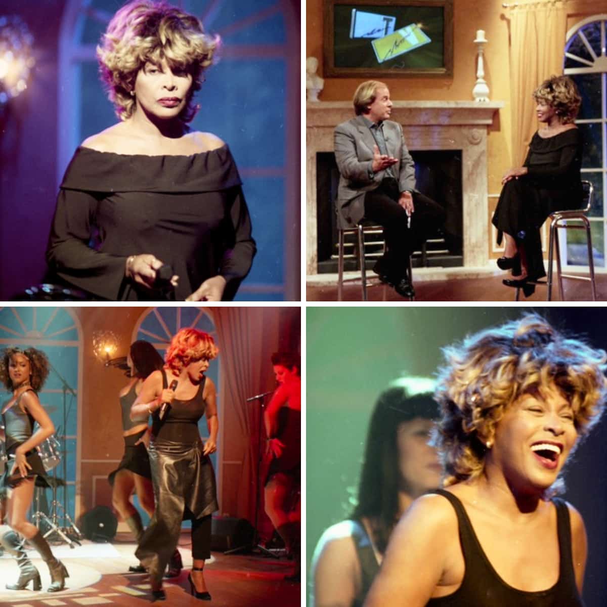 Tina Turner - TROS Show - TV