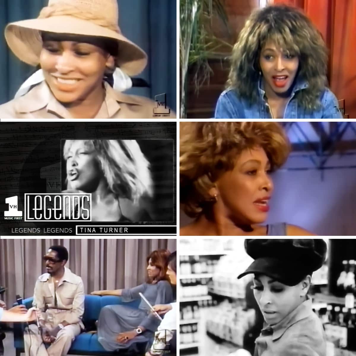 Tina Turner - VH-1 Legends - TV
