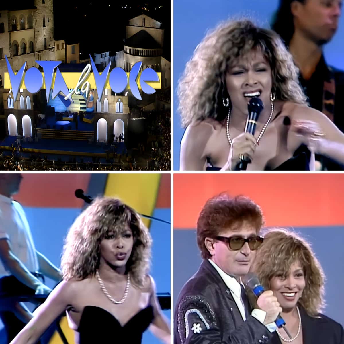 Tina Turner - Vota La Voce - TV