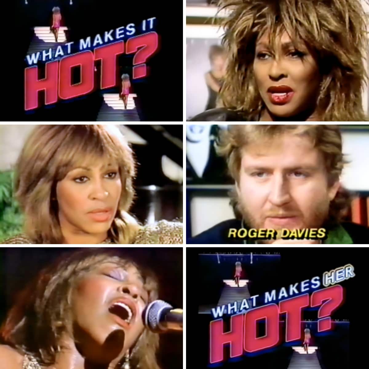 Tina Turner - What Makes Her Hot - TV