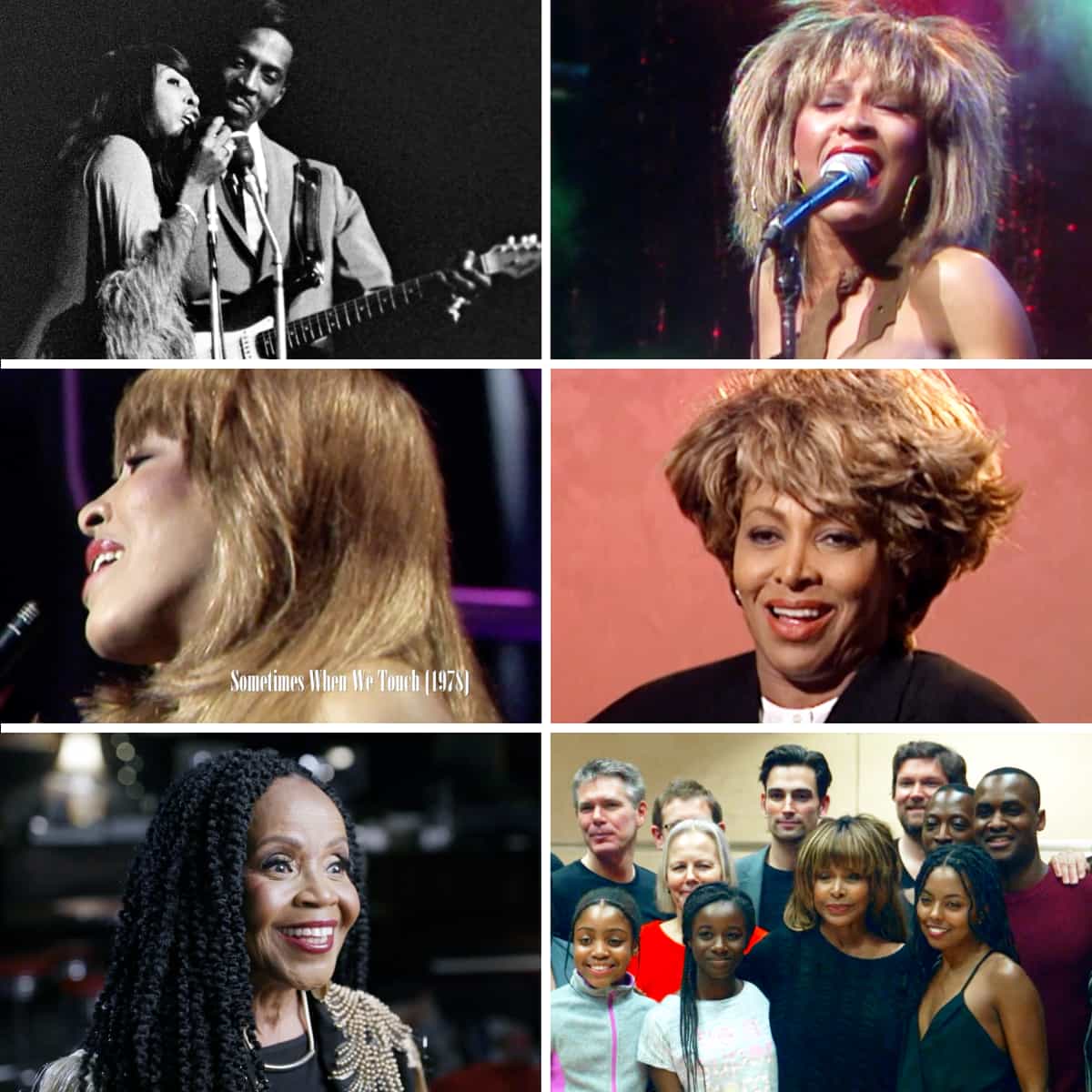Tina Turner - When Tina Turner Came To Britain - TV