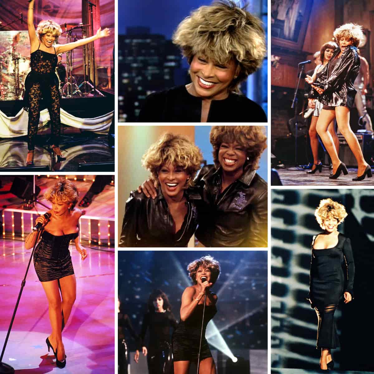 Tina Turner - Wildest Dreams - TV-Appearances