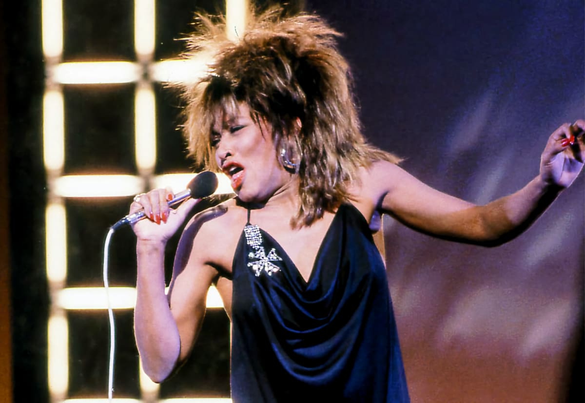 Tina Turner - Wogan - TV