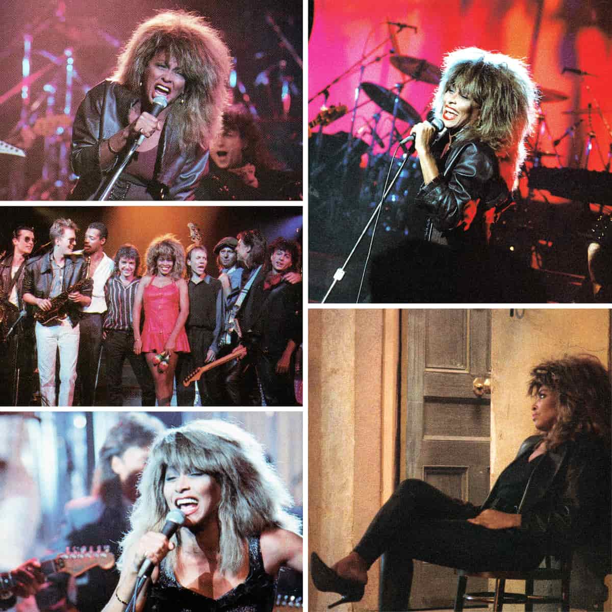 Tina Turner - Break Every Rule - Video