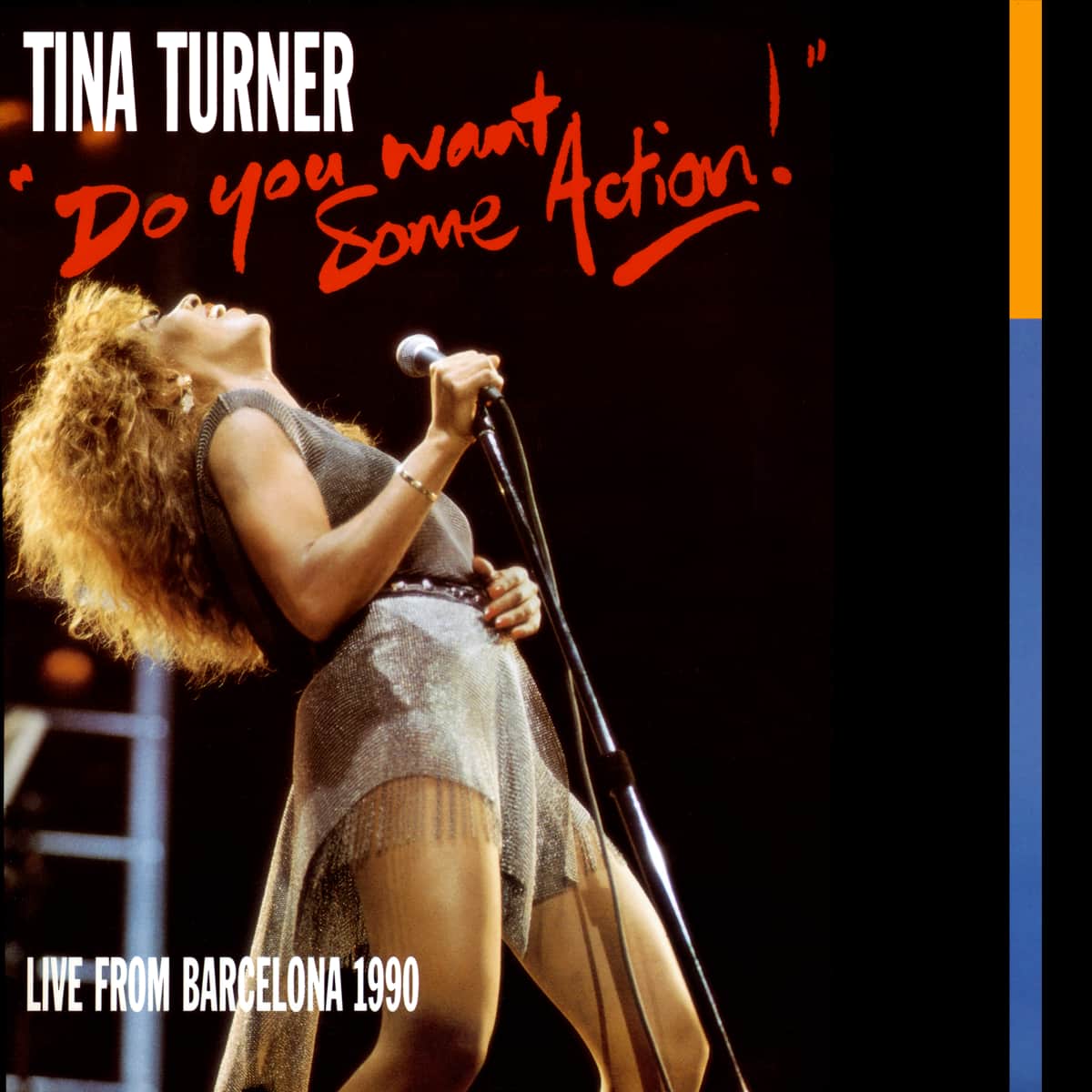 Tina Turner - Do You Want Some Action? (Barcelona) - Video