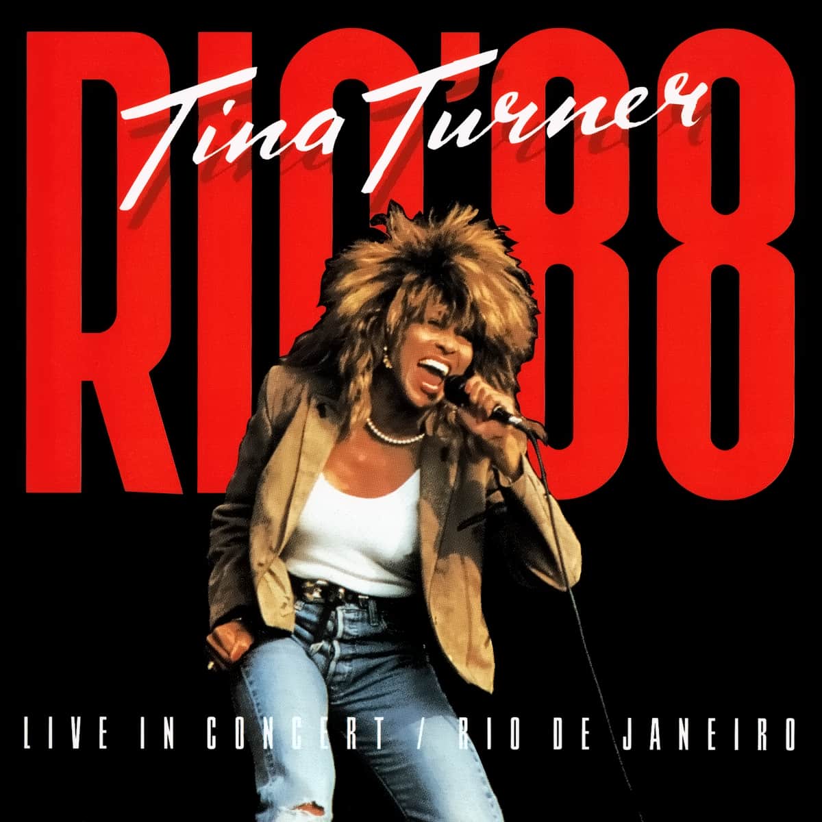 Tina Turner - Live In Rio '88 - Video
