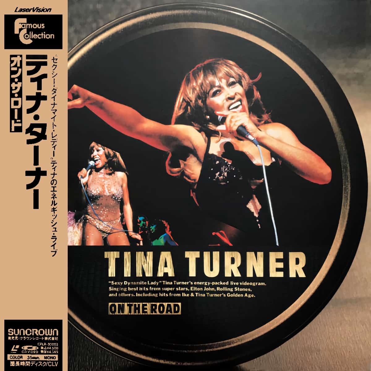 Tina Turner - On The Road - Video