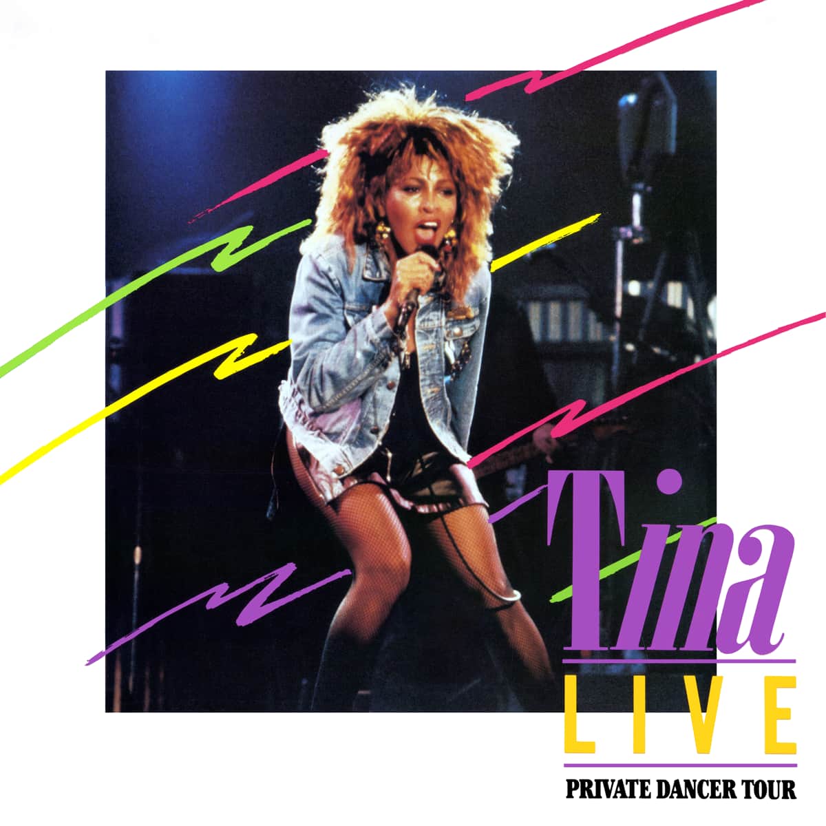 Tina Turner - Private Dancer Tour - Video