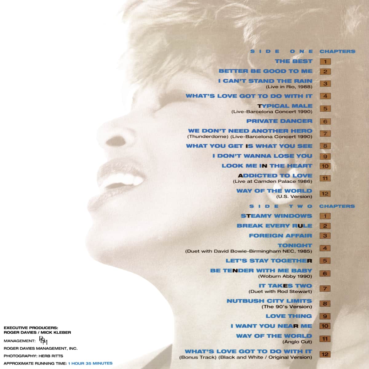 Tina Turner - Simply The Best (The Video Collection)