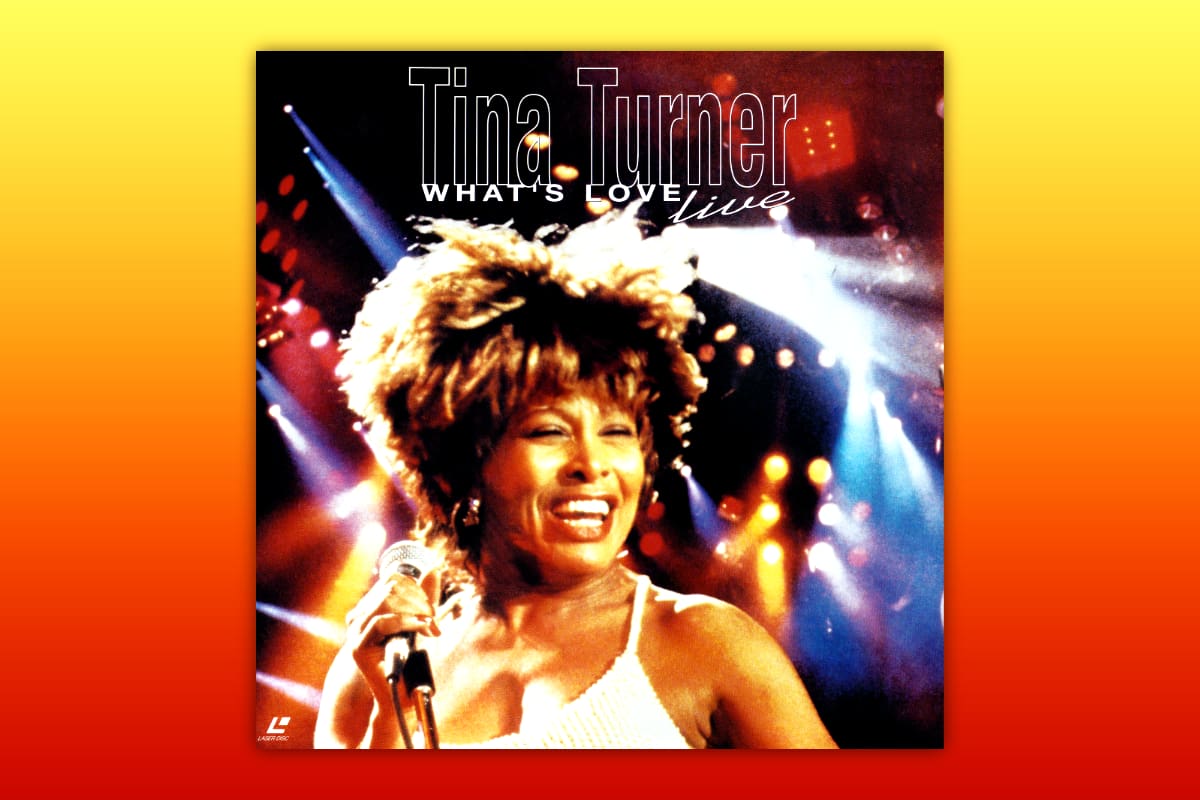 Tina Turner - What's Love? Live - Video